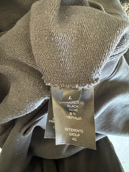 Vetements Polizei Hoodie (L)