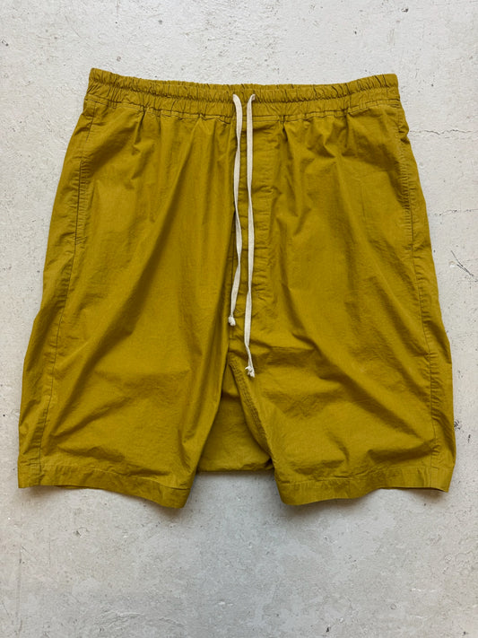 Rick Owens Fogachine SS22 Sulphate Pod Shorts (56)