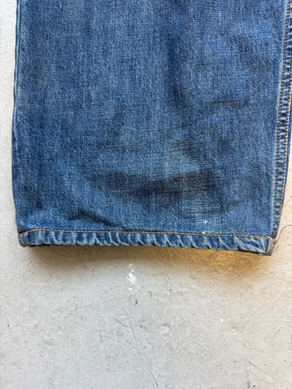 Balenciaga Unifit Blue Wash Denim (L)