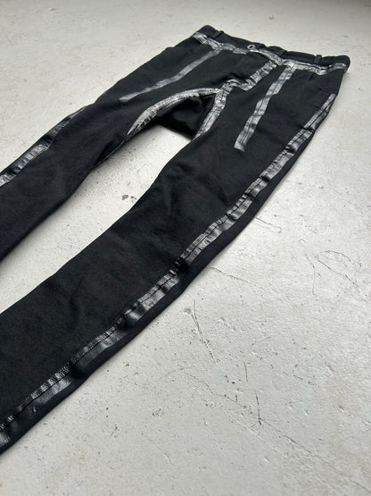 Boris Bidjan Saberi P14 Cotton Tape Seam Pants (S)