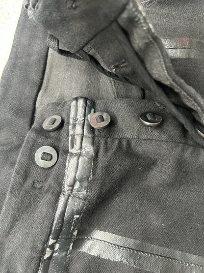 Boris Bidjan Saberi P14 Cotton Tape Seam Pants (S)