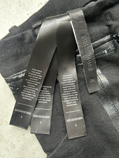 Boris Bidjan Saberi P14 Cotton Tape Seam Pants (S)