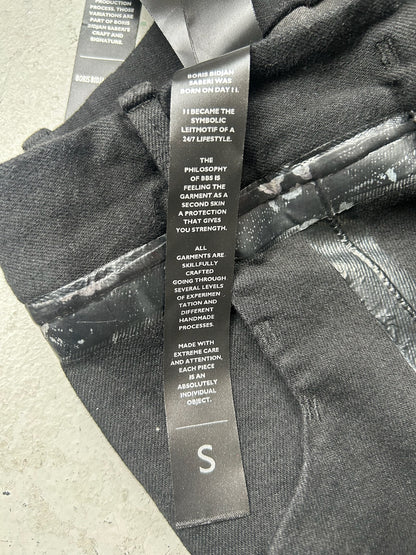 Boris Bidjan Saberi P14 Cotton Tape Seam Pants (S)