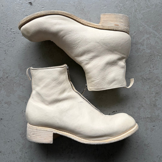 Guidi PL1 White Boots (44)