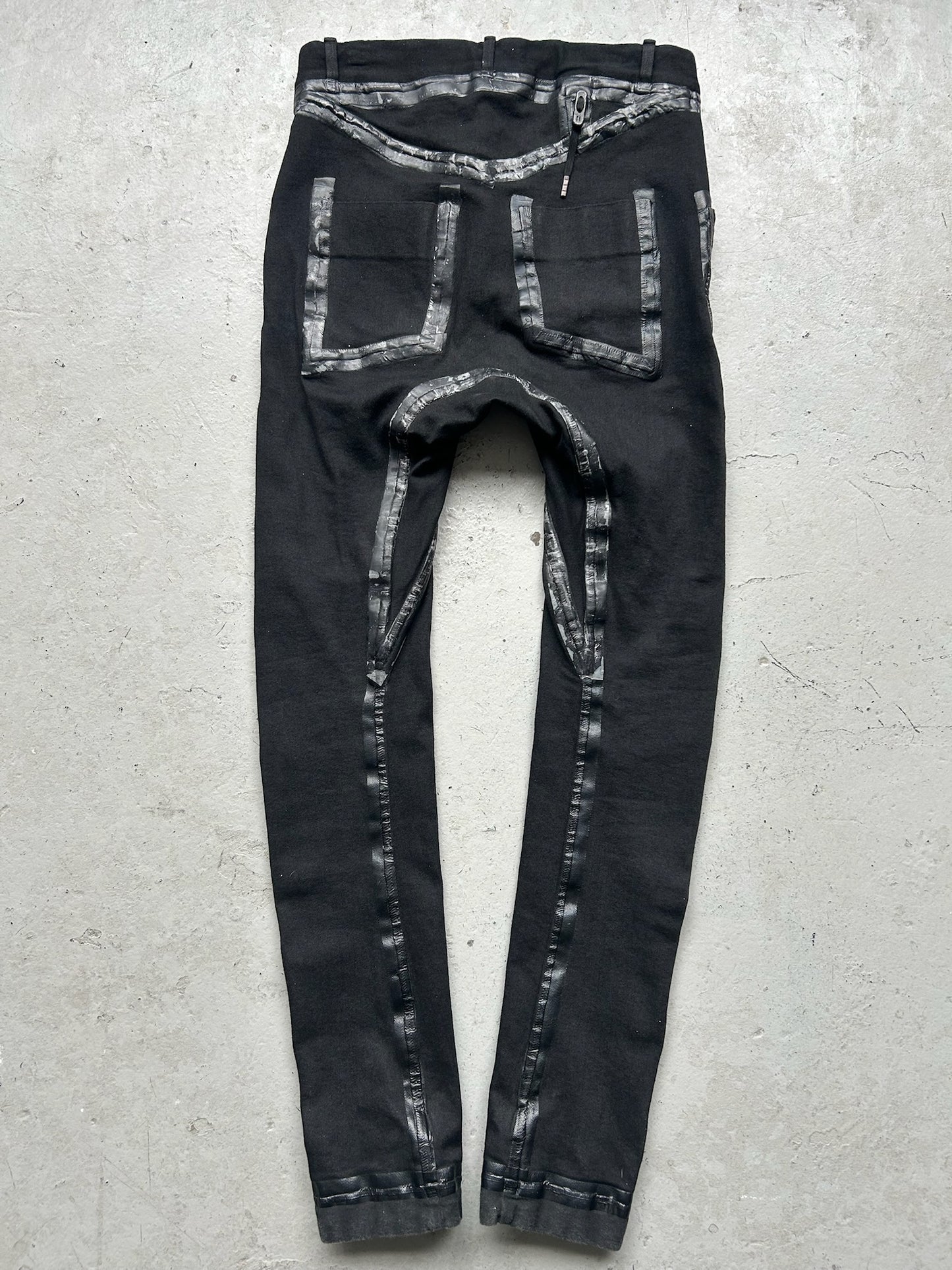 Boris Bidjan Saberi P14 Cotton Tape Seam Pants (S)