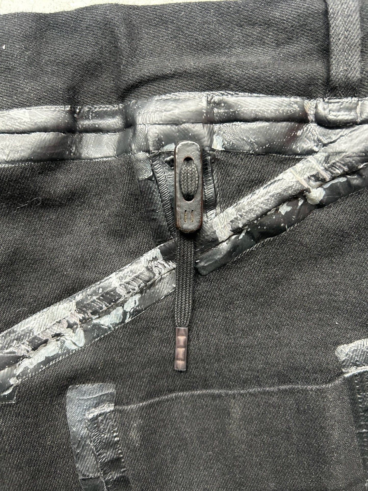 Boris Bidjan Saberi P14 Cotton Tape Seam Pants (S)