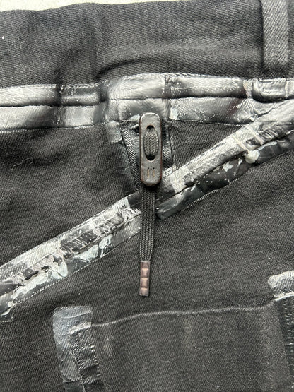 Boris Bidjan Saberi P14 Cotton Tape Seam Pants (S)