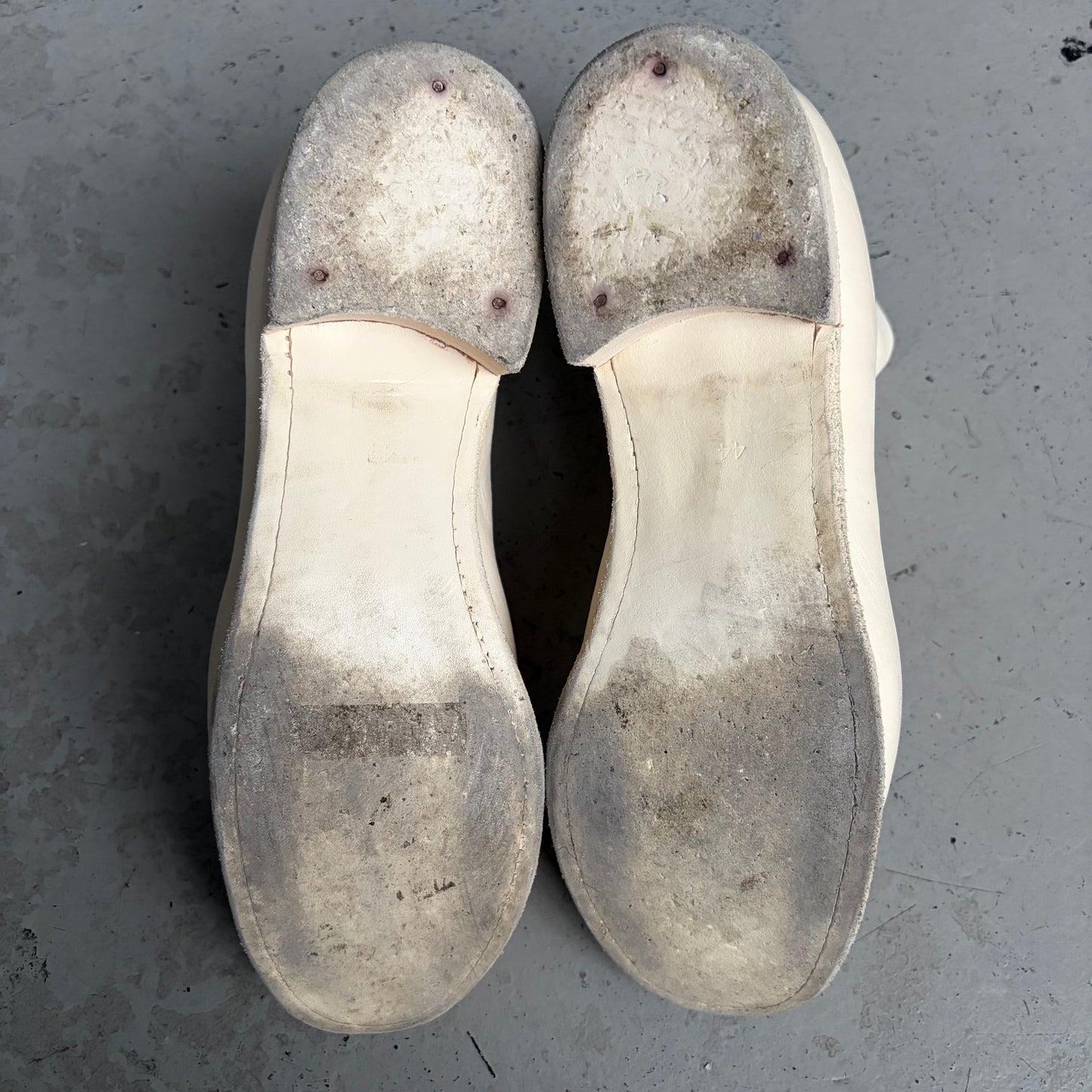 Guidi PL1 White Boots (44)