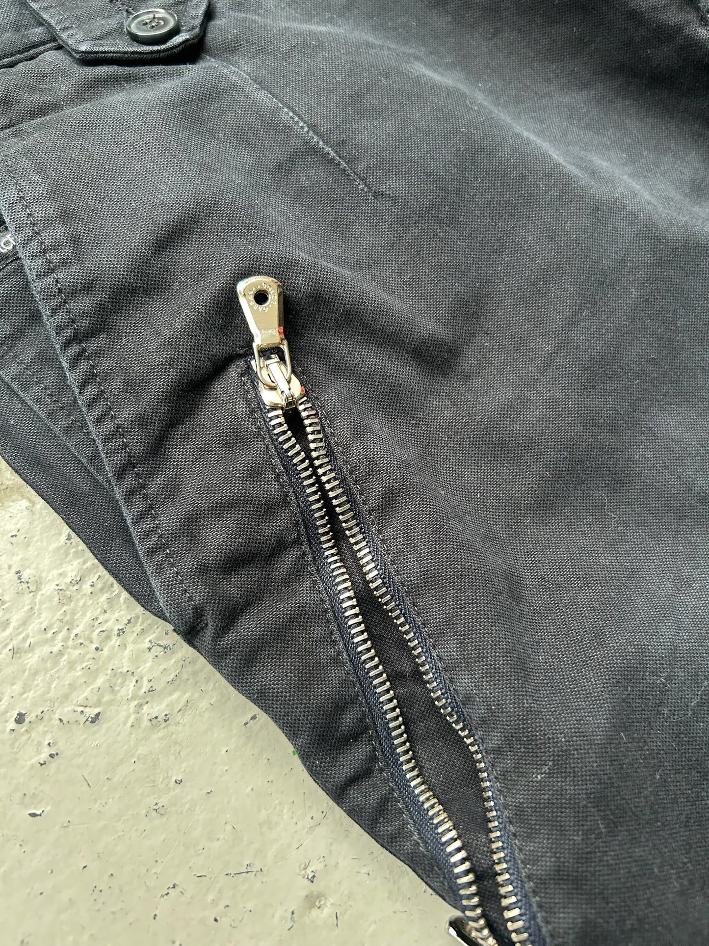 Dolce & Gabbana Navy Side Pants (48)