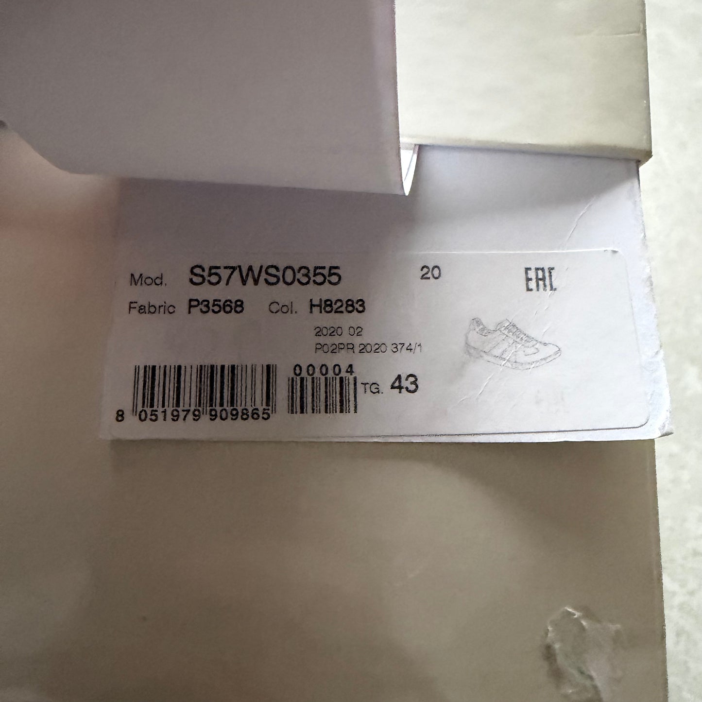 Maison Margiela Vintage Graffiti GATs (45)