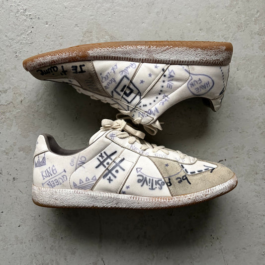 Maison Margiela Vintage Graffiti GATs (45)