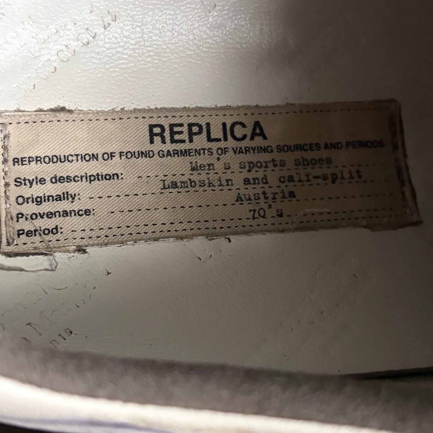 Maison Margiela Vintage Graffiti GATs (45)
