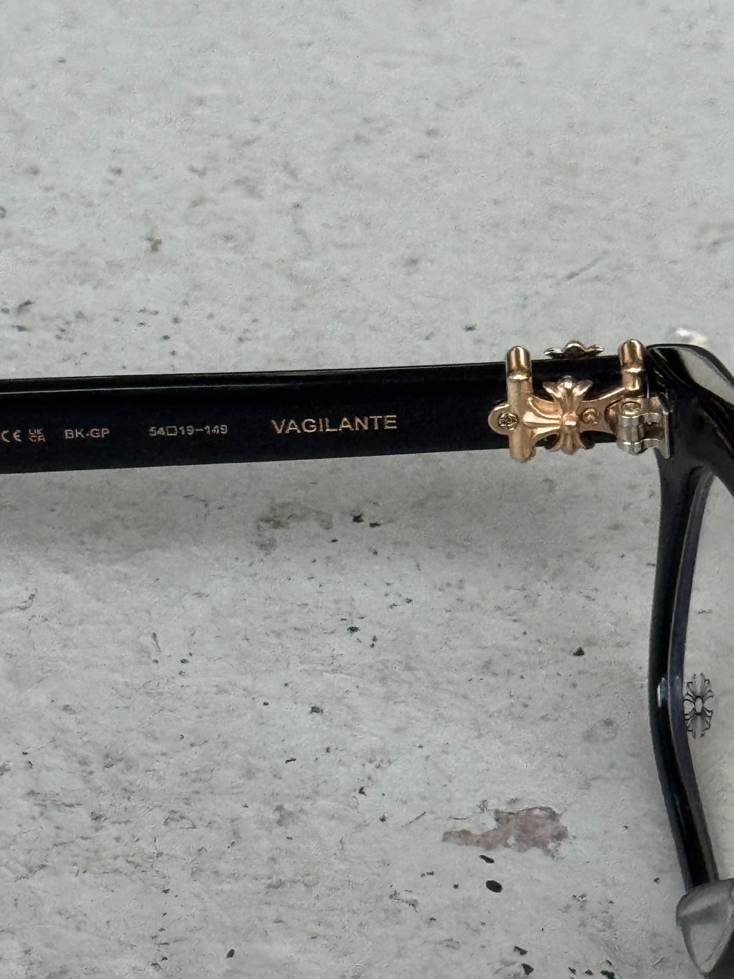 Chrome Hearts Vagilante Glasses (OS)