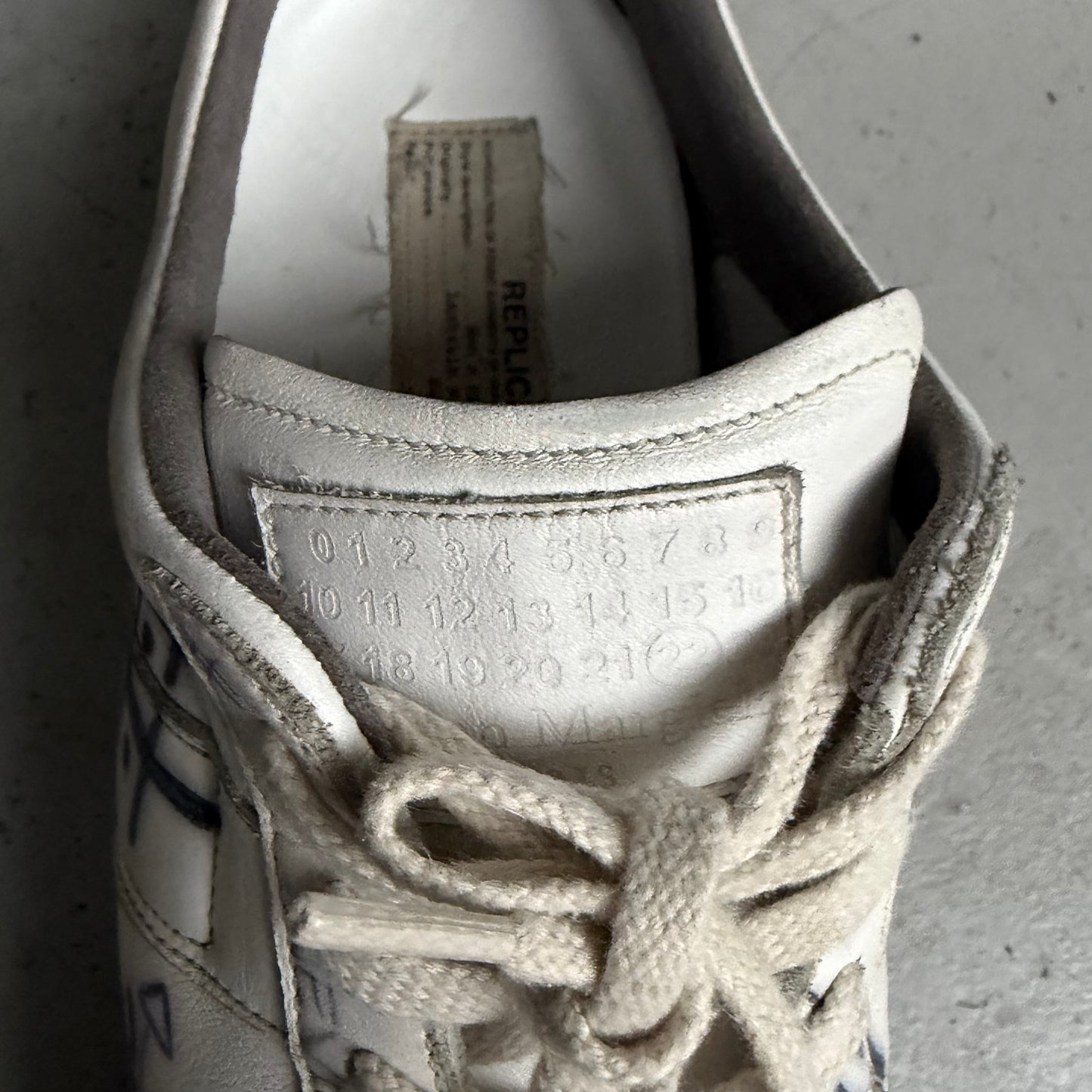 Maison Margiela Vintage Graffiti GATs (45)