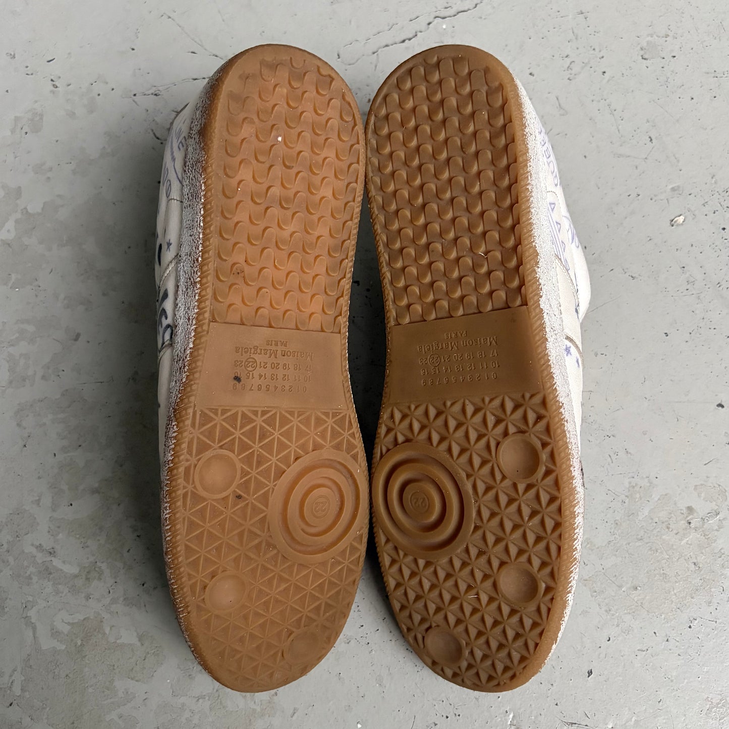 Maison Margiela Vintage Graffiti GATs (45)