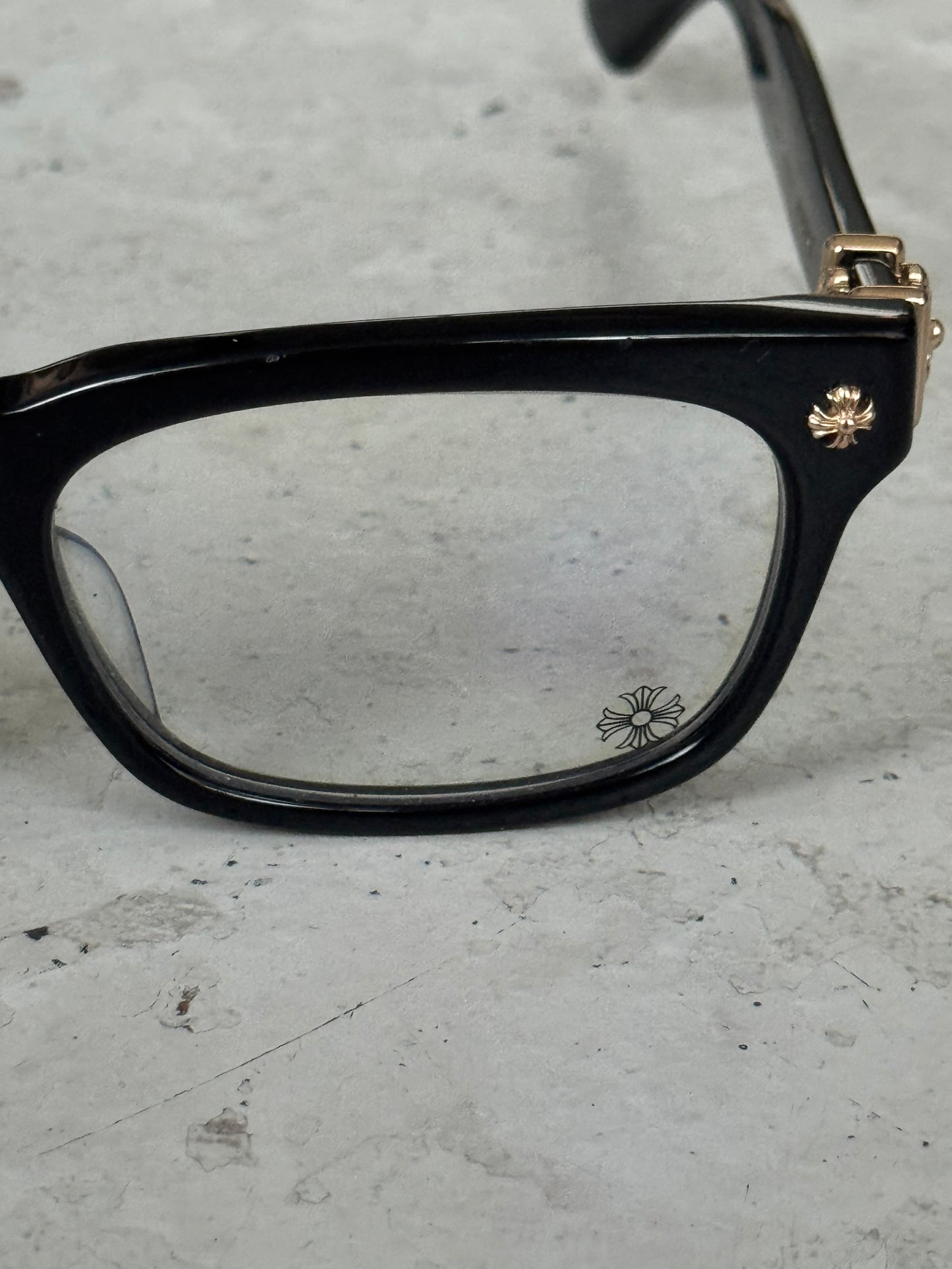 Chrome Hearts Vagilante Glasses (OS)