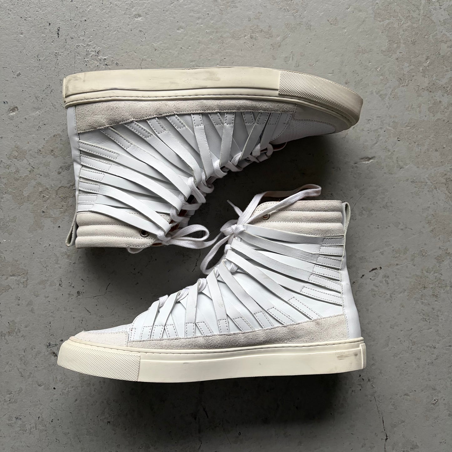 Damir Doma Falco High Top Sneakers (44)