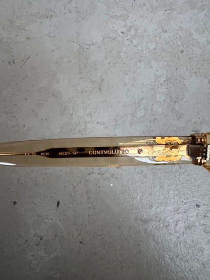 Chrome Hearts Cuntvoluted Glasses (OS)