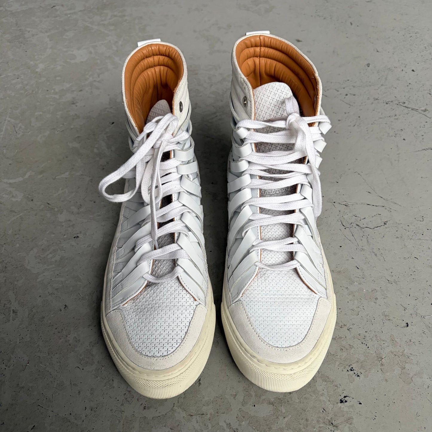 Damir Doma Falco High Top Sneakers (44)