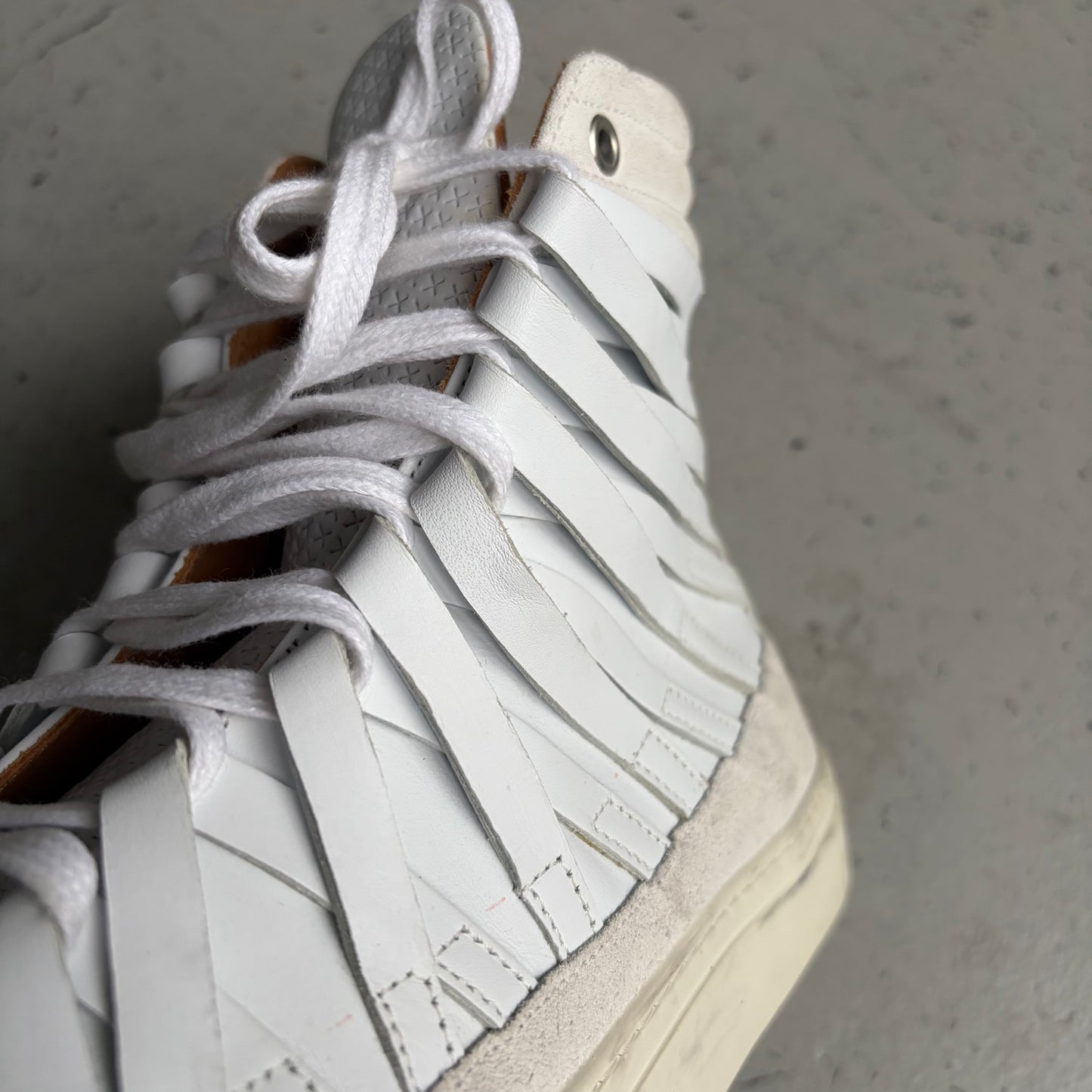Damir Doma Falco High Top Sneakers (44)