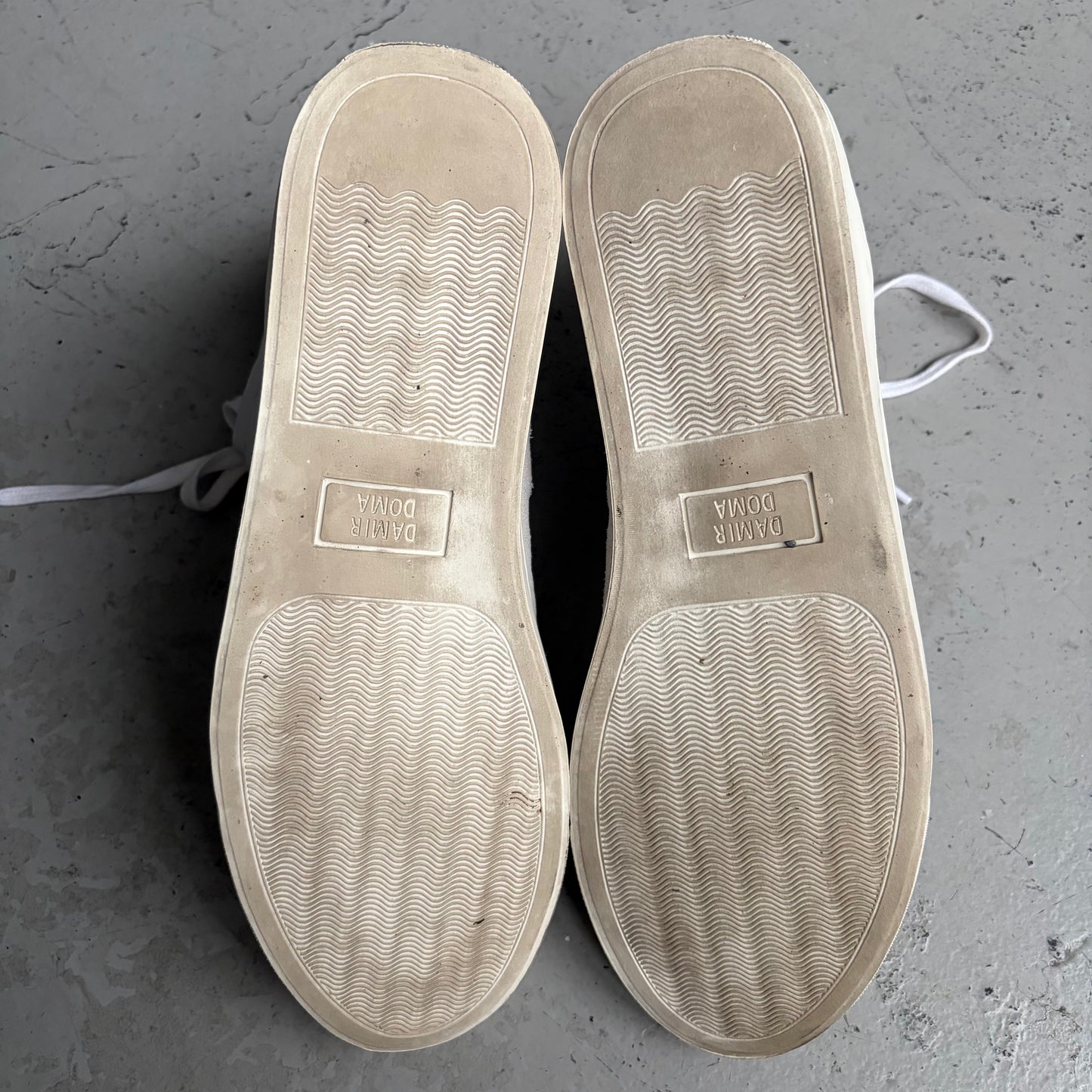 Damir Doma Falco High Top Sneakers (44)