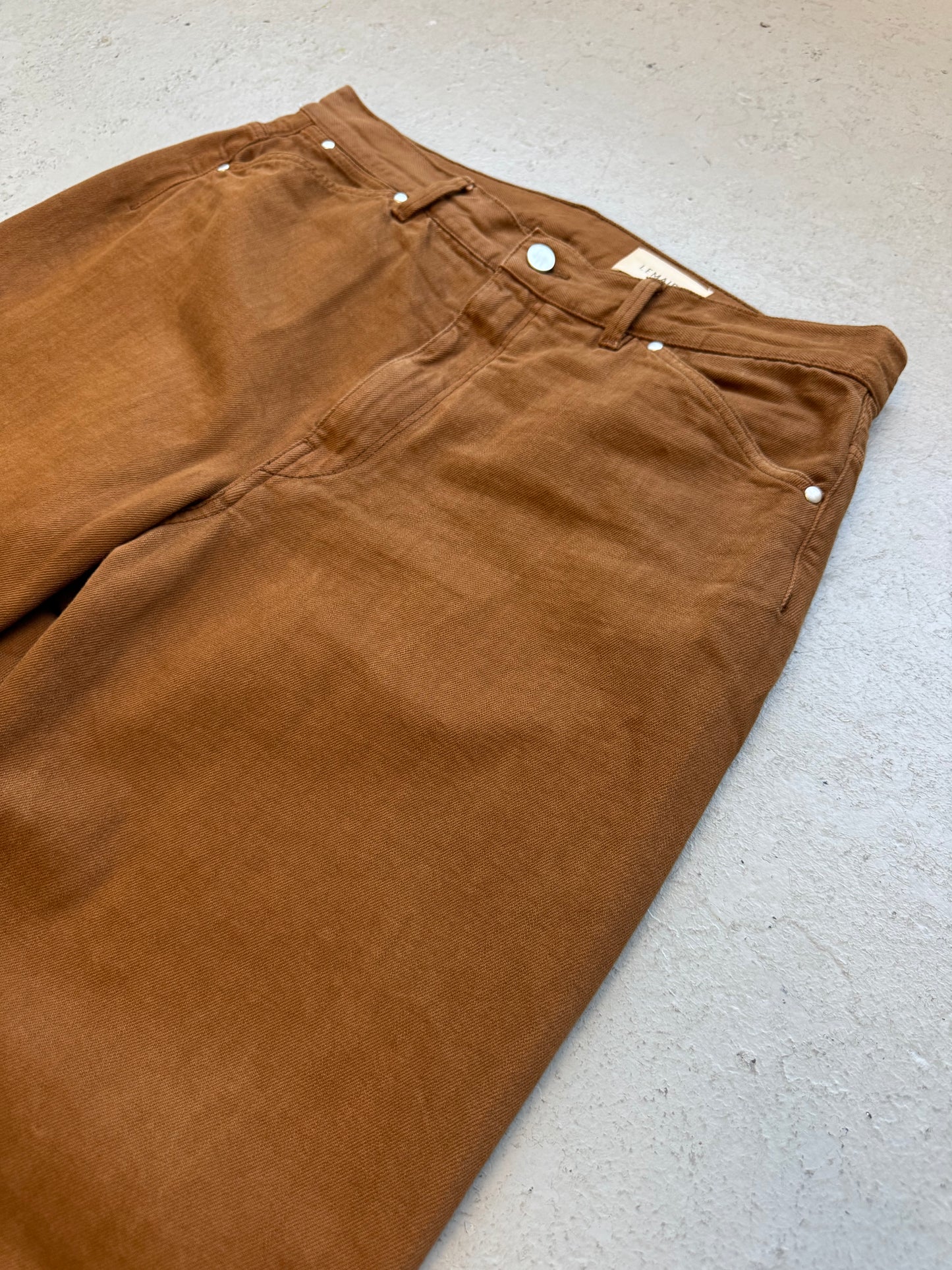 Lemaire Brown Trousers (54)
