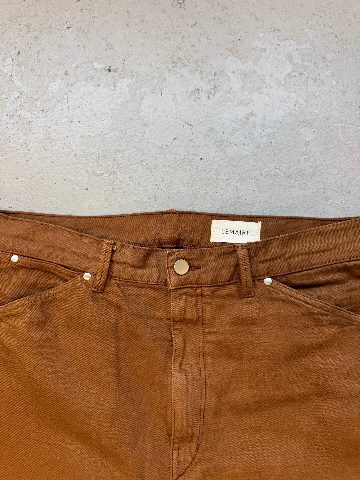 Lemaire Brown Trousers (54)