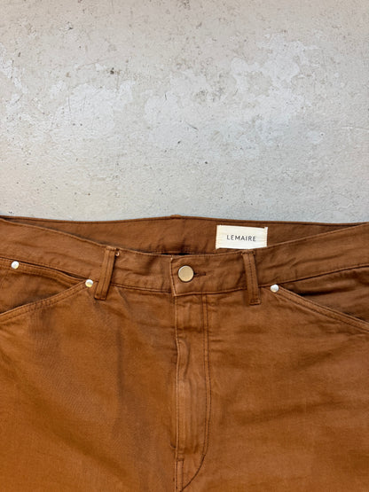 Lemaire Brown Trousers (54)