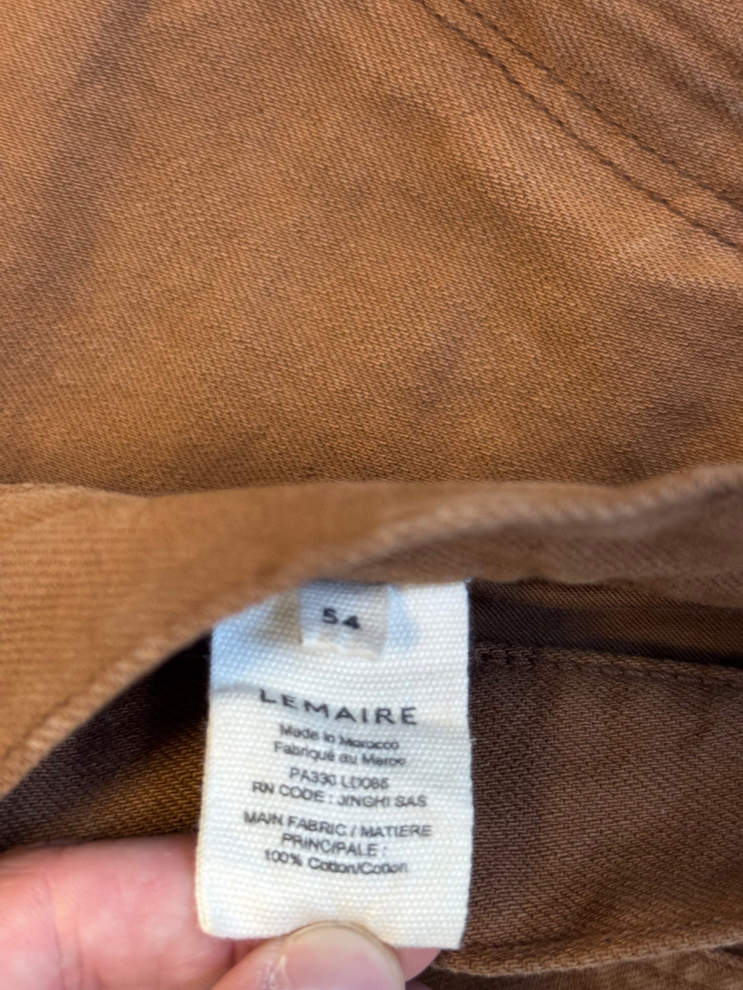 Lemaire Brown Trousers (54)