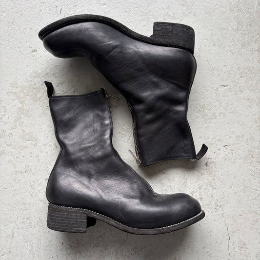 Guidi PL2 Black Boots (43)