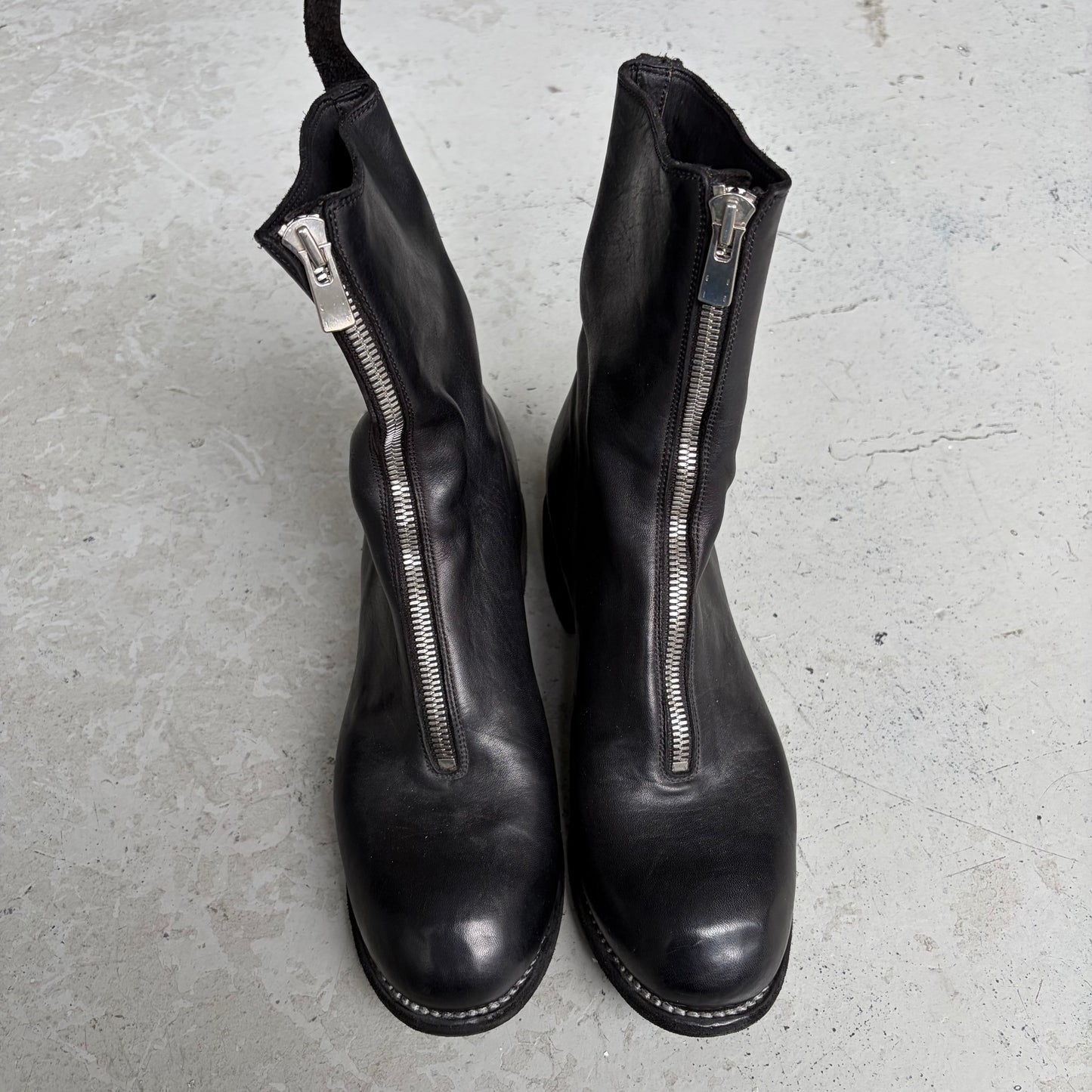 Guidi PL2 Black Boots (43)
