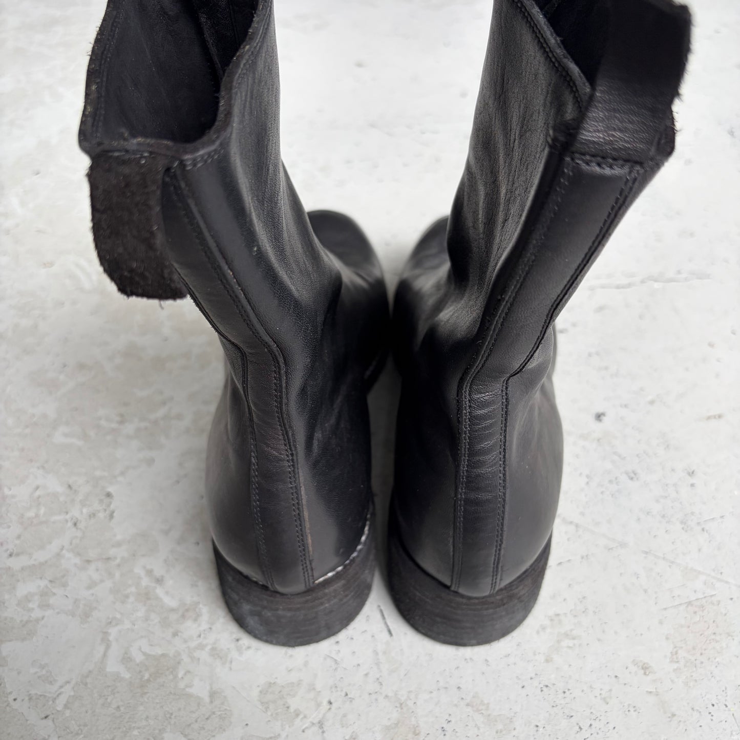 Guidi PL2 Black Boots (43)