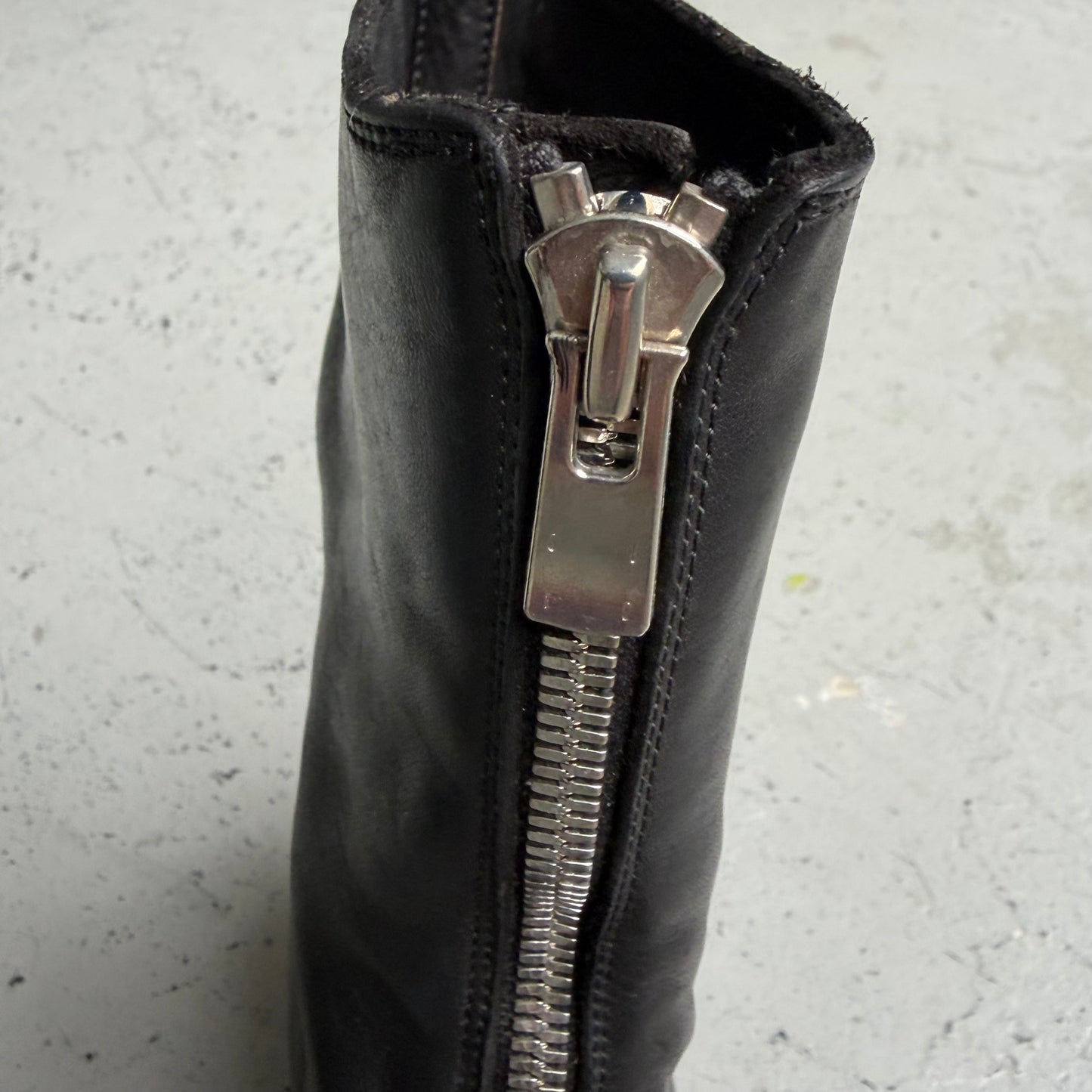 Guidi PL2 Black Boots (43)