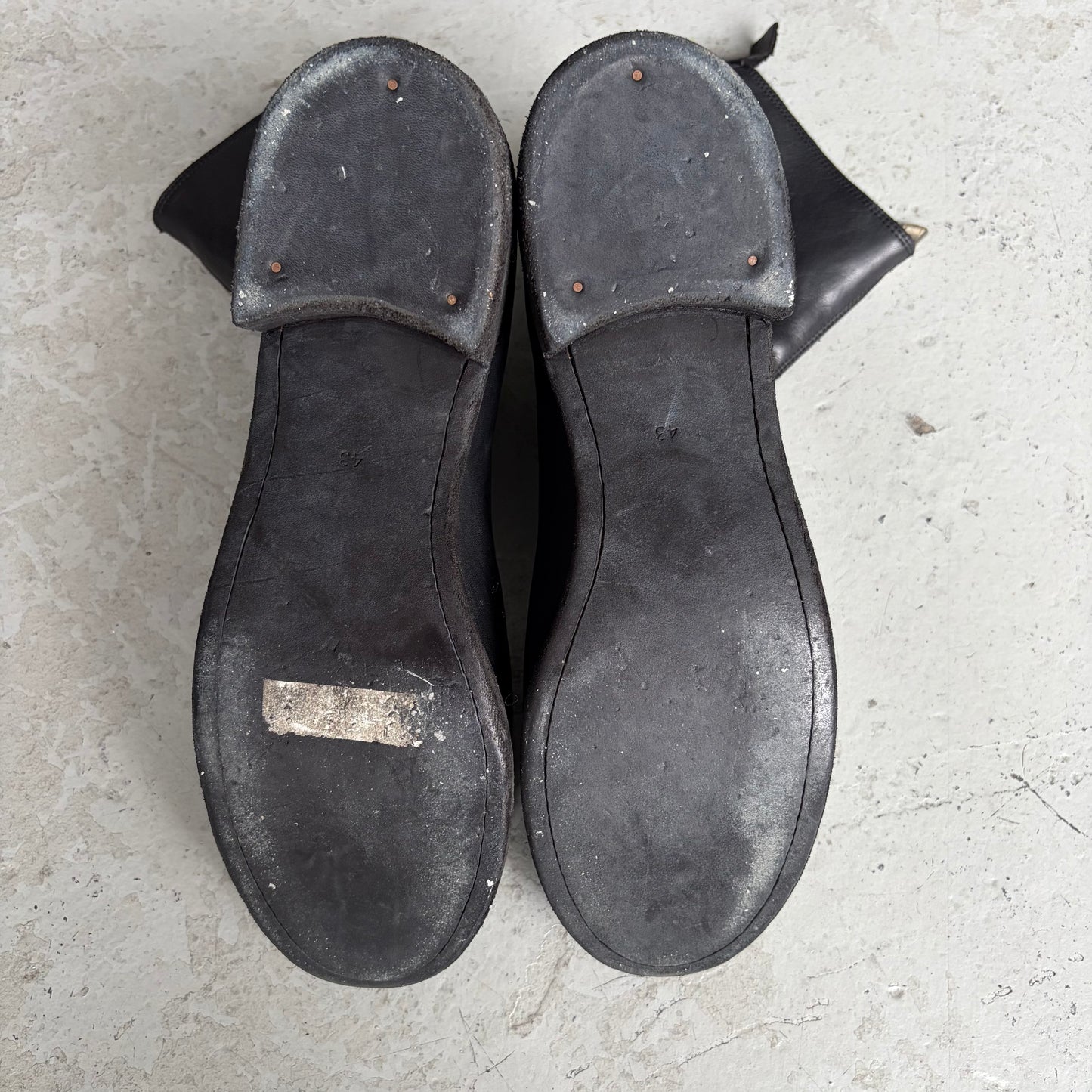 Guidi PL2 Black Boots (43)