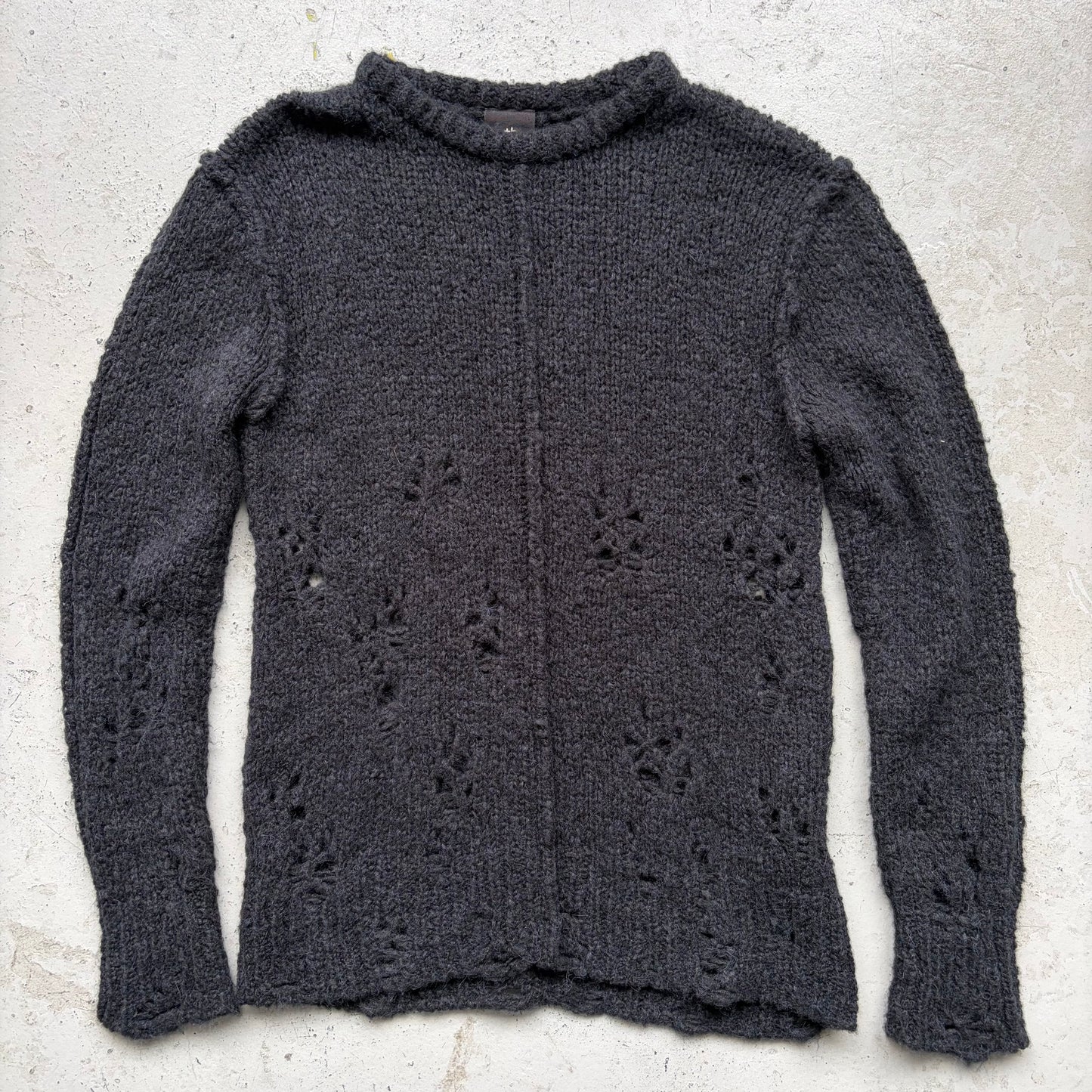Thom Krom Black Knit Sweater (M)