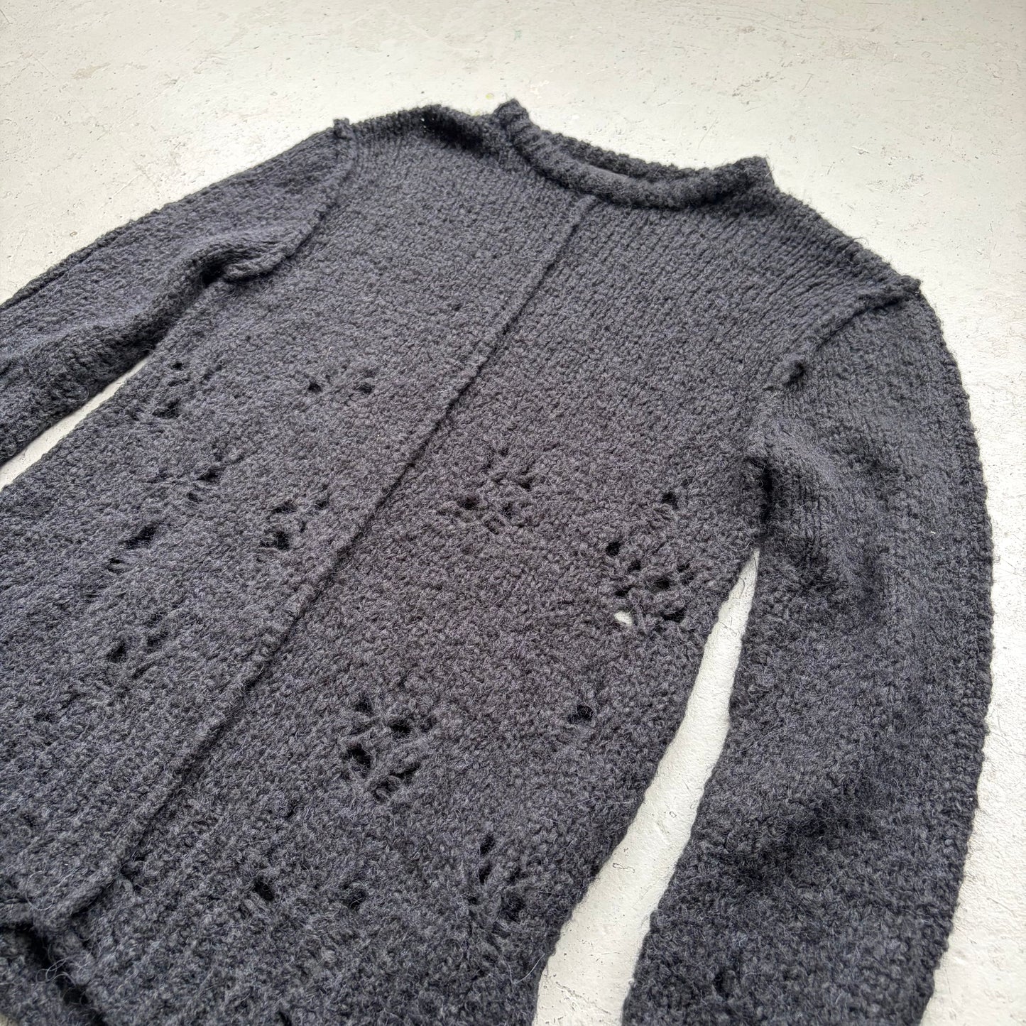 Thom Krom Black Knit Sweater (M)