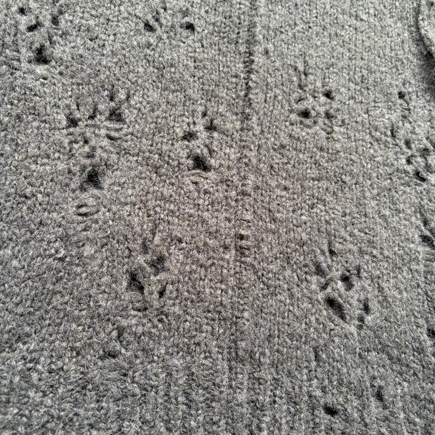 Thom Krom Black Knit Sweater (M)