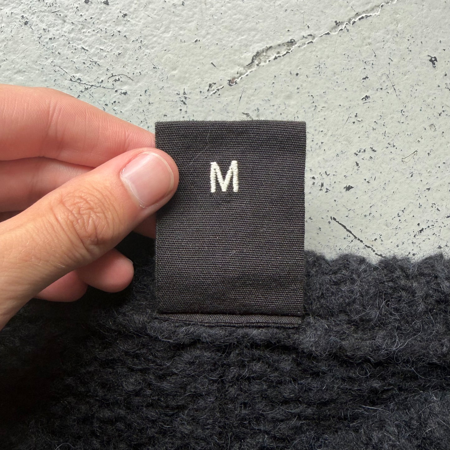 Thom Krom Black Knit Sweater (M)
