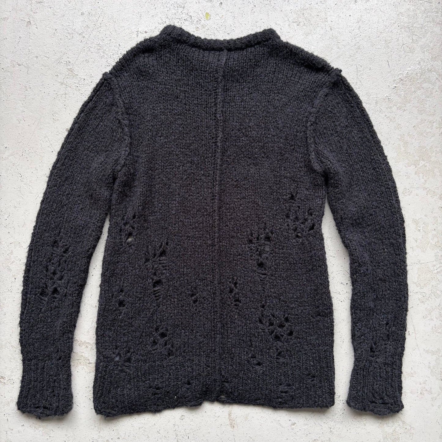 Thom Krom Black Knit Sweater (M)