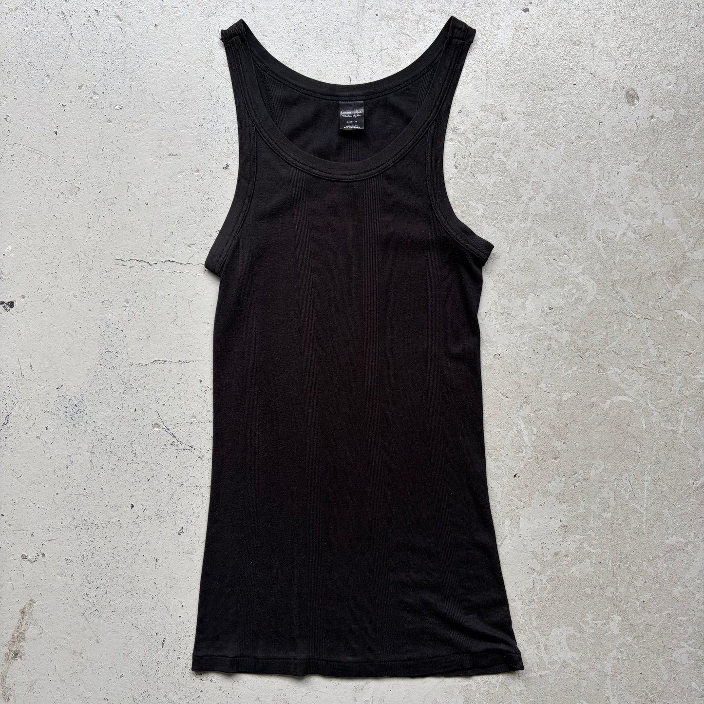 Number (N)ine Black Tank Top (5)