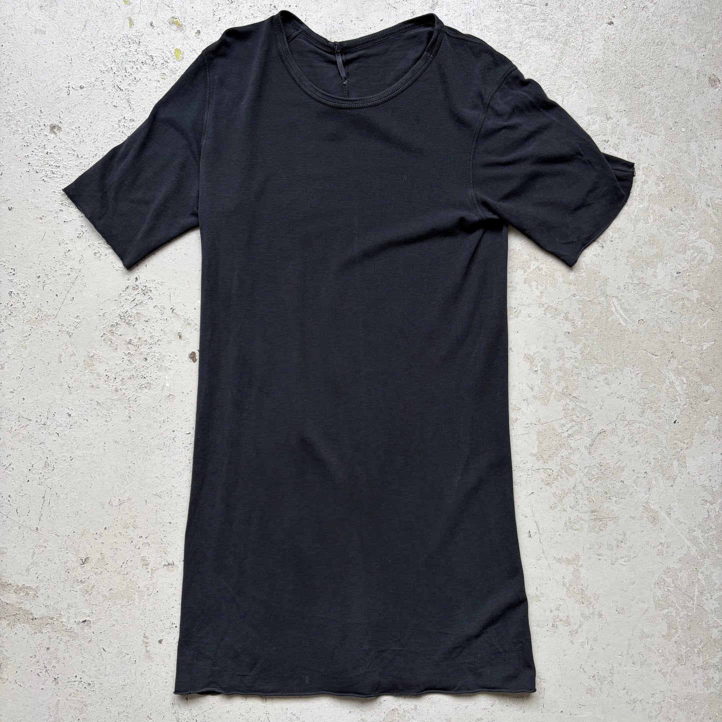 Boris Bidjan Saberi Black Short Sleeve Shirt (XL)