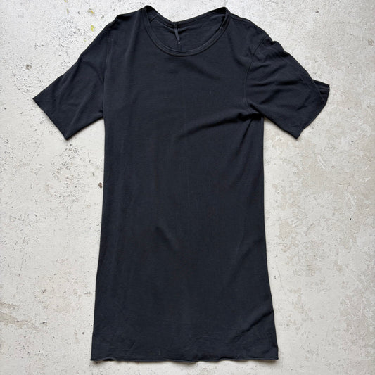 Boris Bidjan Saberi Black Short Sleeve Shirt (XL)