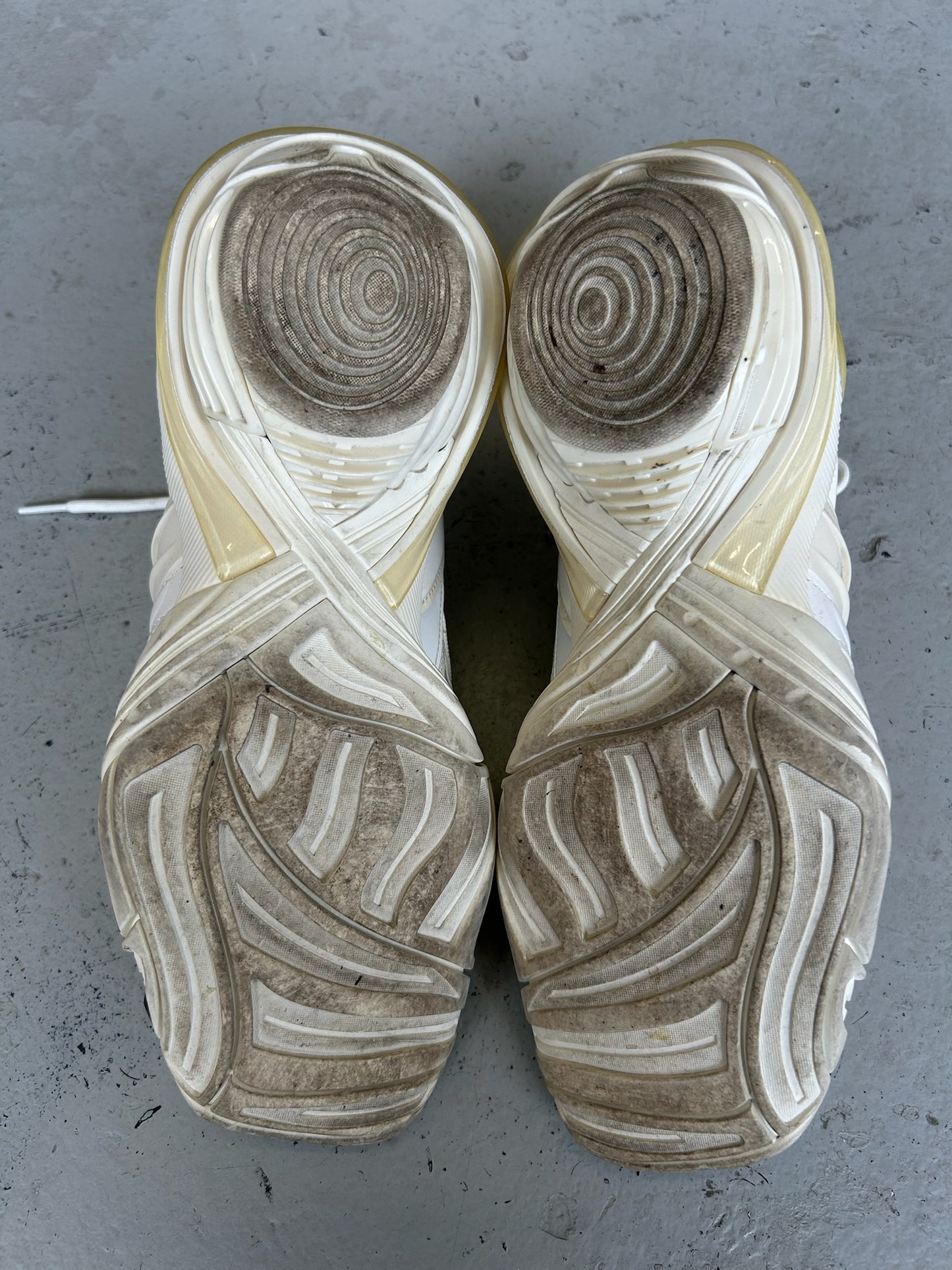 Balenciaga White Tyrex Sneakers (40)