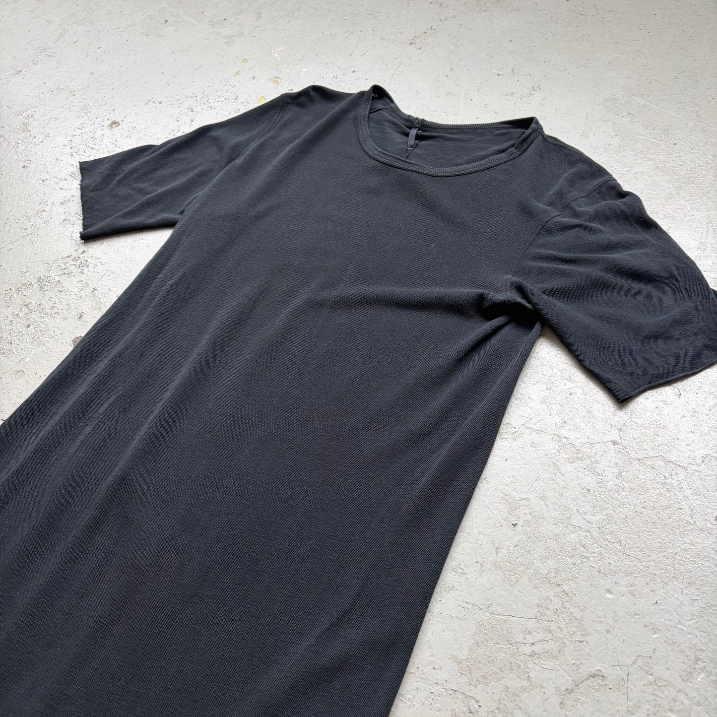 Boris Bidjan Saberi Black Short Sleeve Shirt (XL)