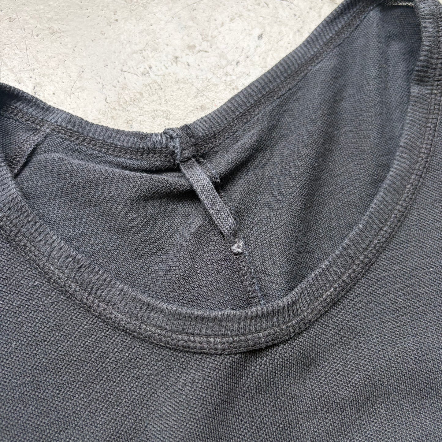 Boris Bidjan Saberi Black Short Sleeve Shirt (XL)