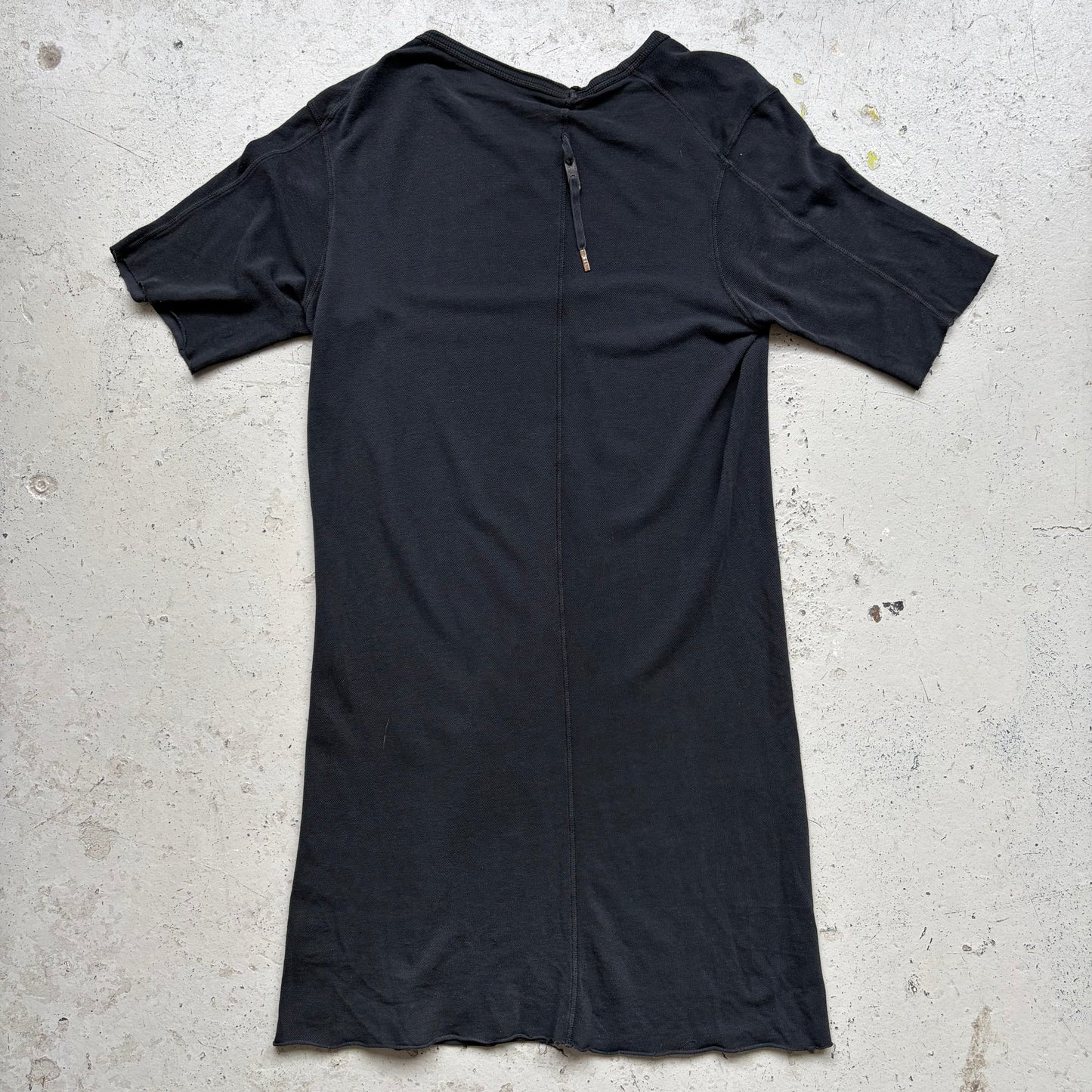 Boris Bidjan Saberi Black Short Sleeve Shirt (XL)