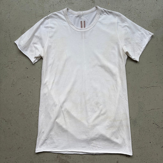 Rick Owens SS23 EDFU Milk Short Sleeve Shirt (XXL)