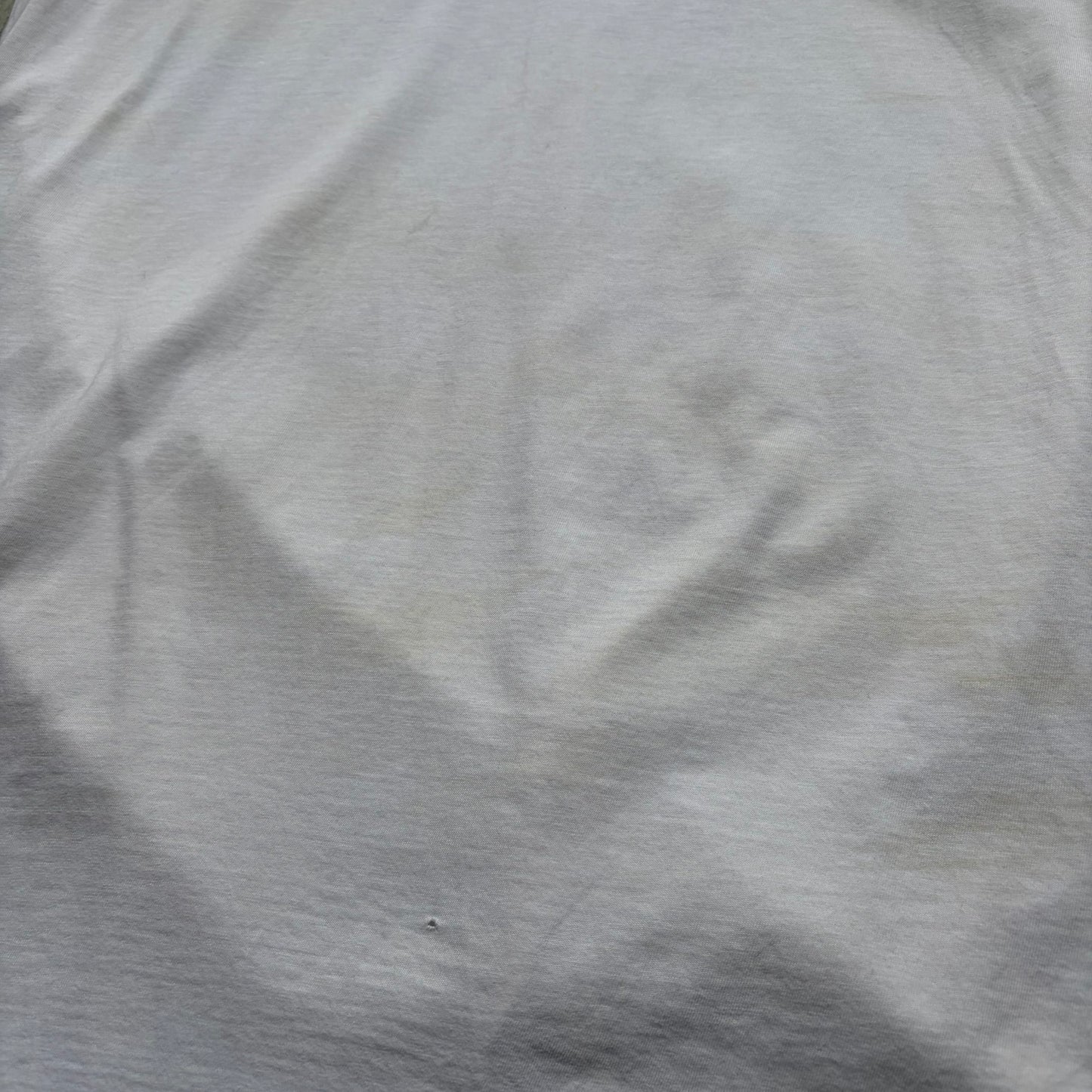 Rick Owens SS23 EDFU Milk Short Sleeve Shirt (XXL)