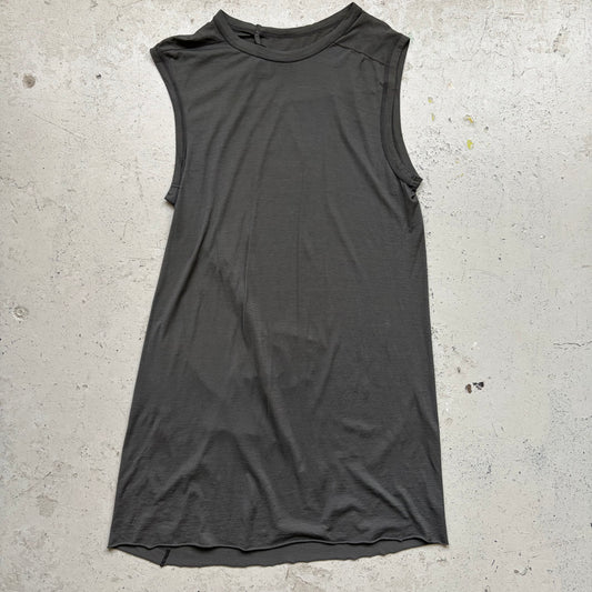 Boris Bidjan Saberi SS19 Tank2 Dark Grey Object Dyed Tank Top (M)