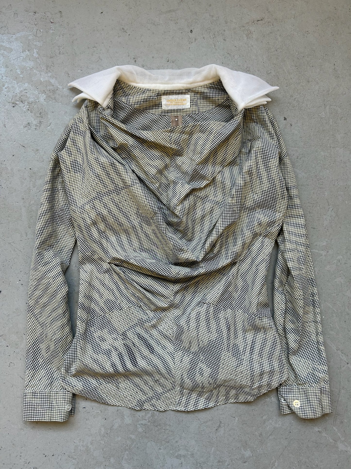 Undercover SS98 Wet Summer Halftone Camo Pullover (S)